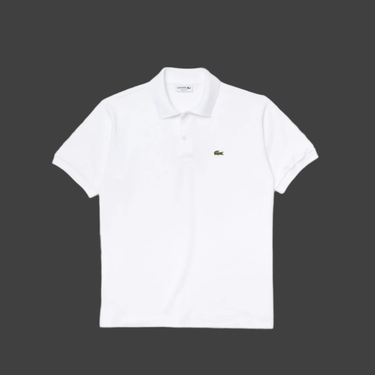 Men's Lacoste T Shirt Price 1212 AB 001W LACOSTE POLO MEN WHITE