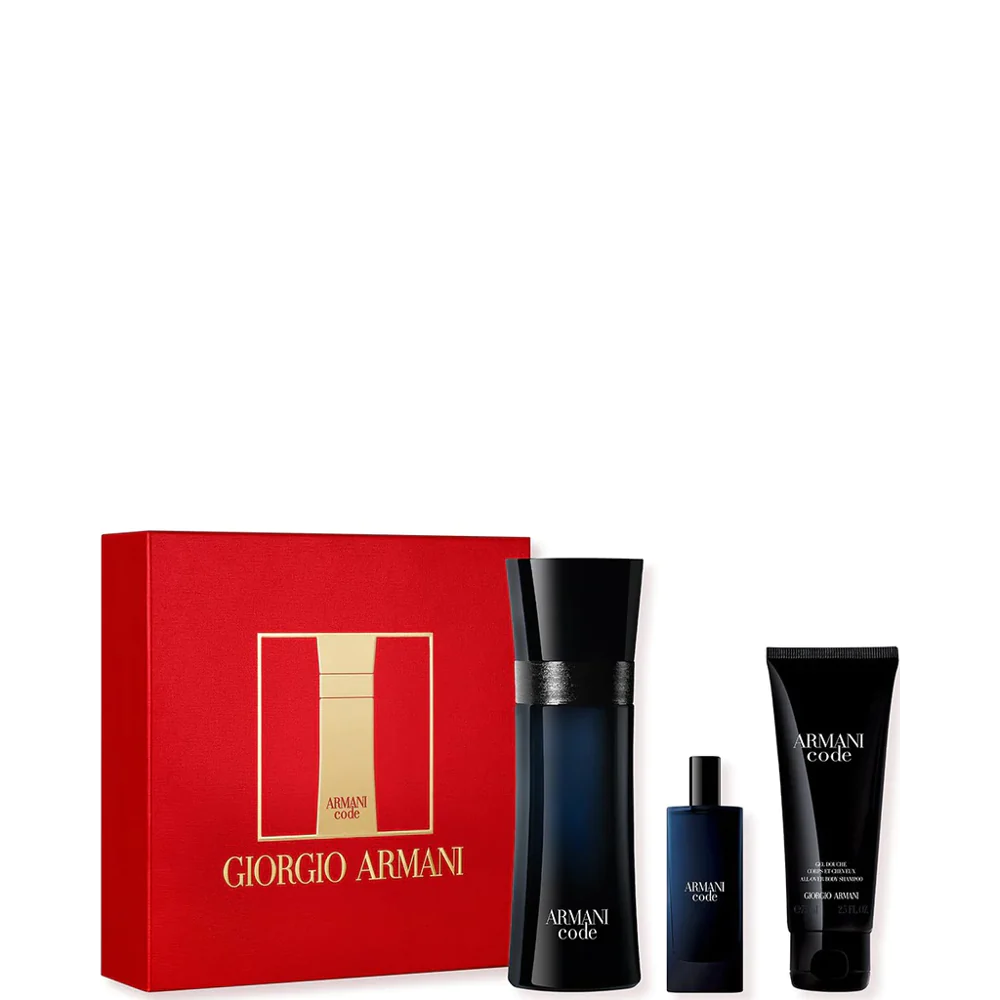 GIORGIO ARMANI CODE MEN 3S SET