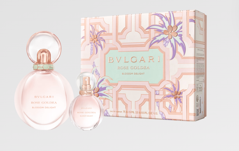 BVLGARI ROSE GOLDEA BLOSSOM DELIGHT WOMEN EDP 75ML+15ML PRICE IN