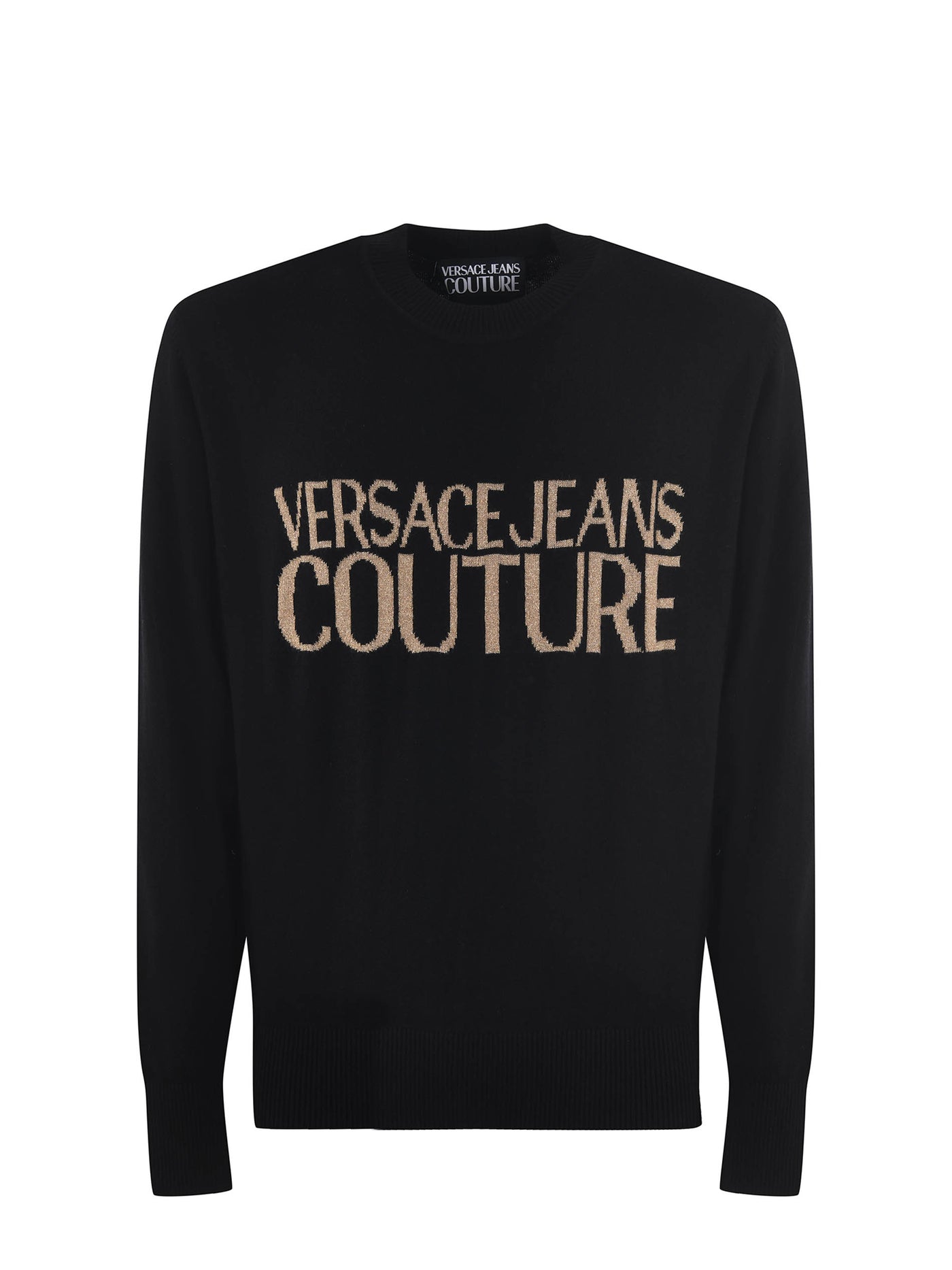 73GAFM01/CM06HK42 BLACK VERSACE MEN SWEATER