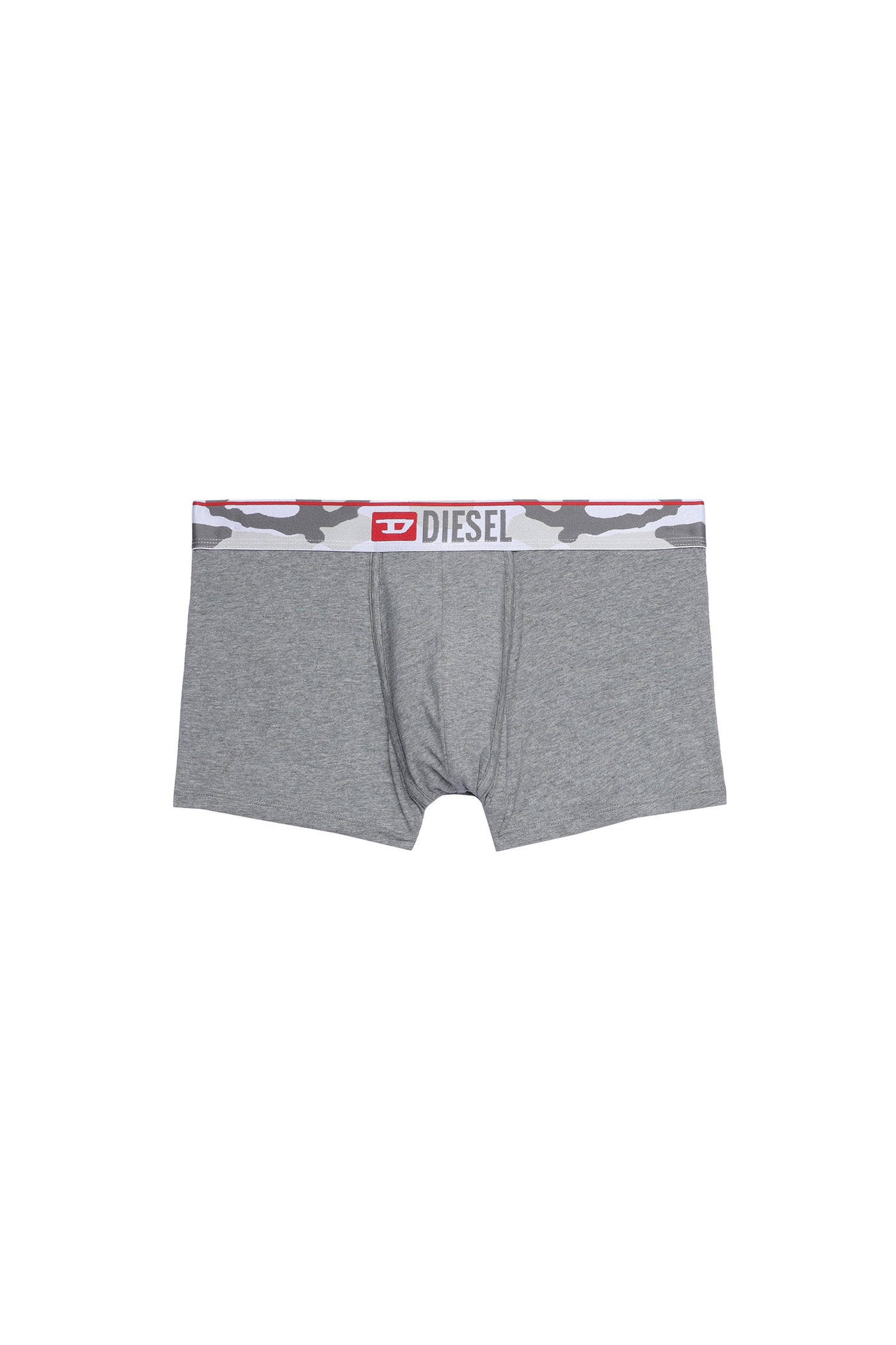 00SMKX-0WCAS-E5859 MEN UMBX-DAMIEN 2 PACK GREY DIESEL BOXER