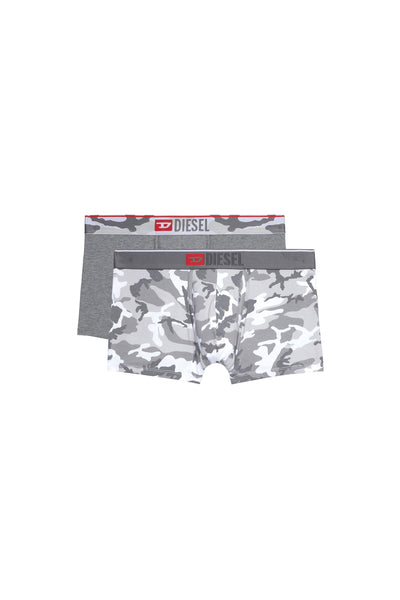 00SMKX-0WCAS-E5859 MEN UMBX-DAMIEN 2 PACK GREY DIESEL BOXER