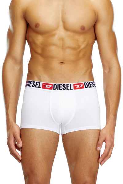 00ST3V-0DDAI-E4124 MEN UMBX-DAMIEN 3 PACK WHITE DIESEL BOXER