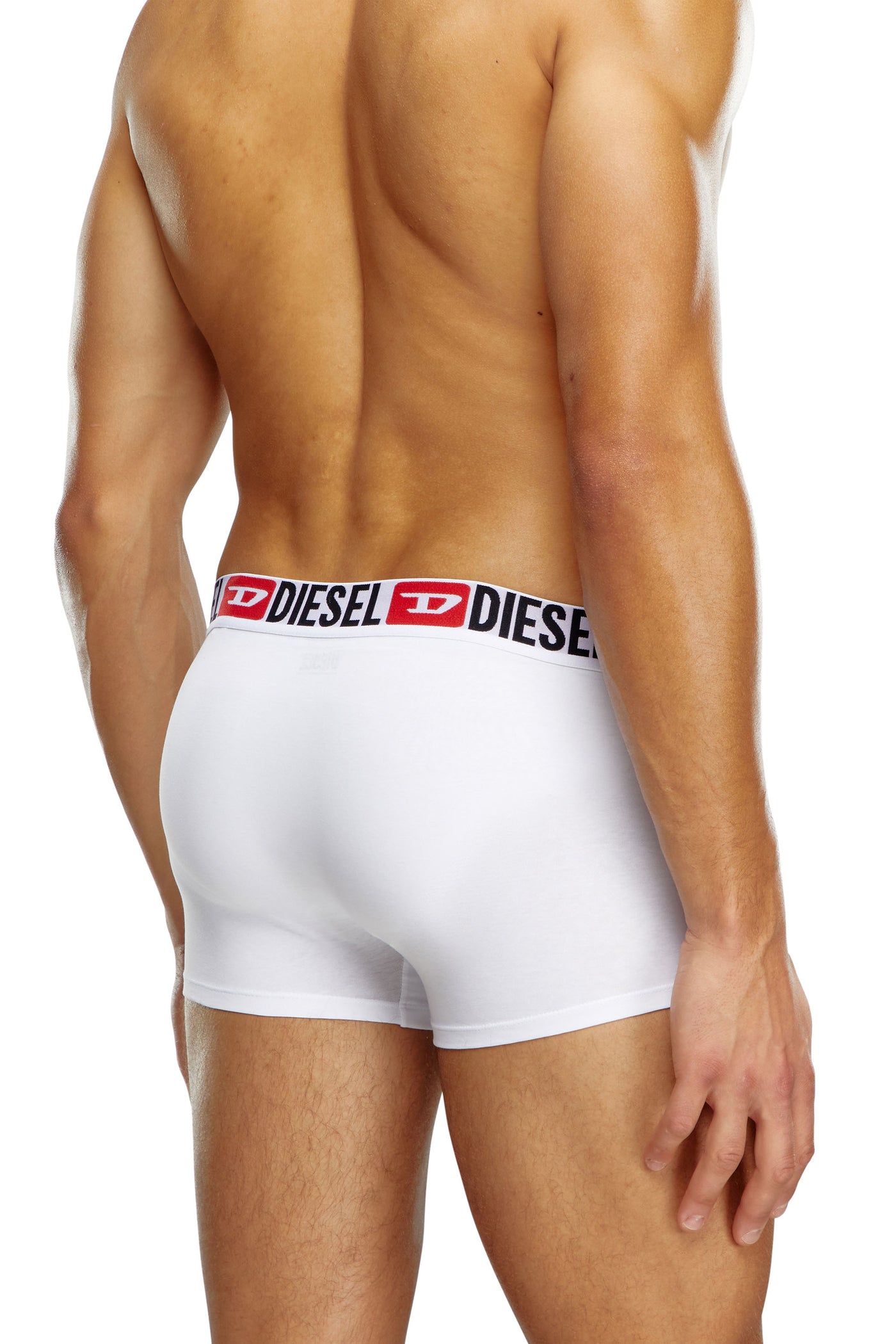 00ST3V-0DDAI-E4124 MEN UMBX-DAMIEN 3 PACK WHITE DIESEL BOXER