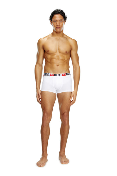 00ST3V-0DDAI-E4124 MEN UMBX-DAMIEN 3 PACK WHITE DIESEL BOXER