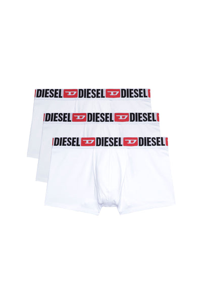 00ST3V-0DDAI-E4124 MEN UMBX-DAMIEN 3 PACK WHITE DIESEL BOXER