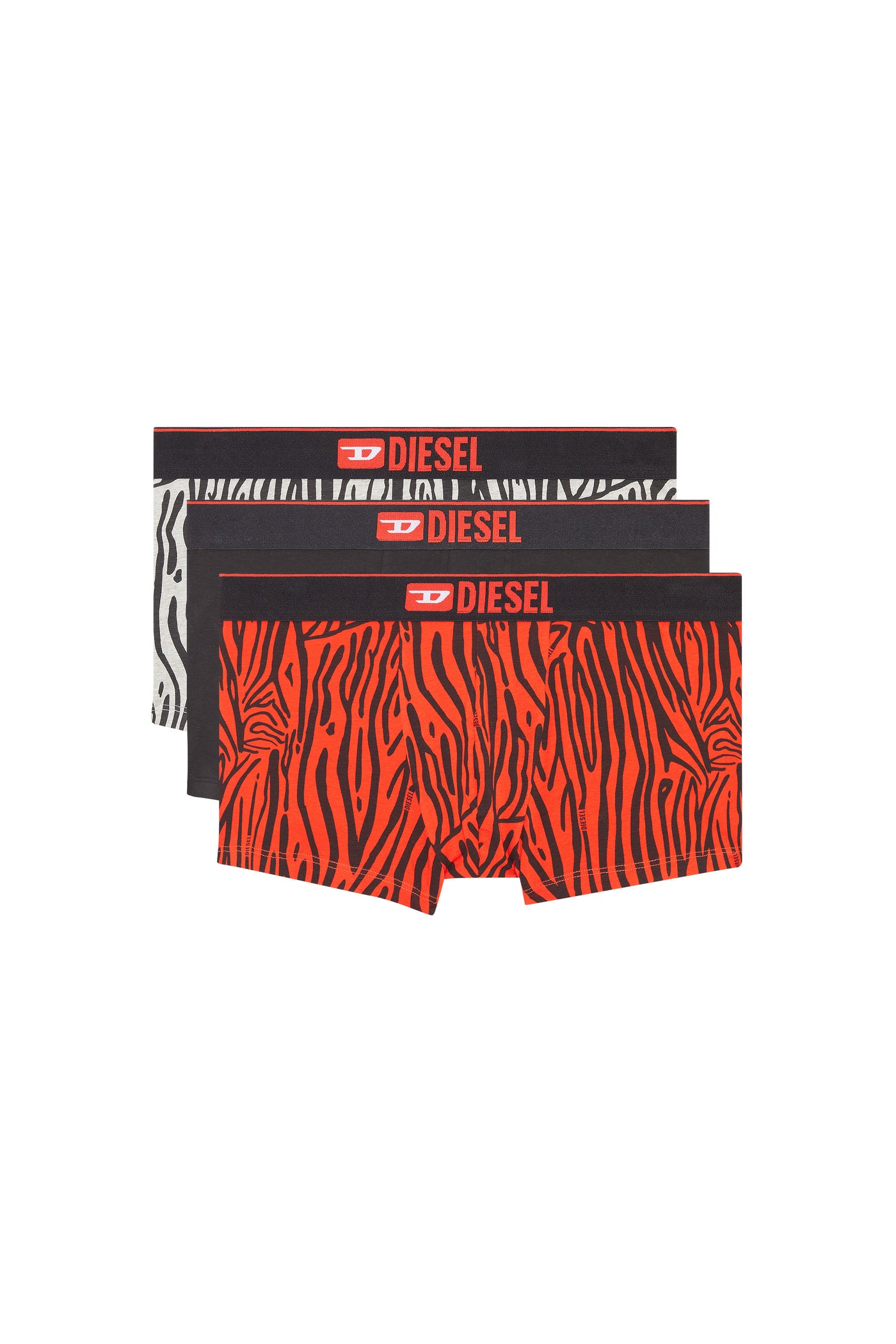 00ST3V-0GYCZ-E6475 MEN UMBX-DAMIEN 3 PACK MIX DIESEL BOXER