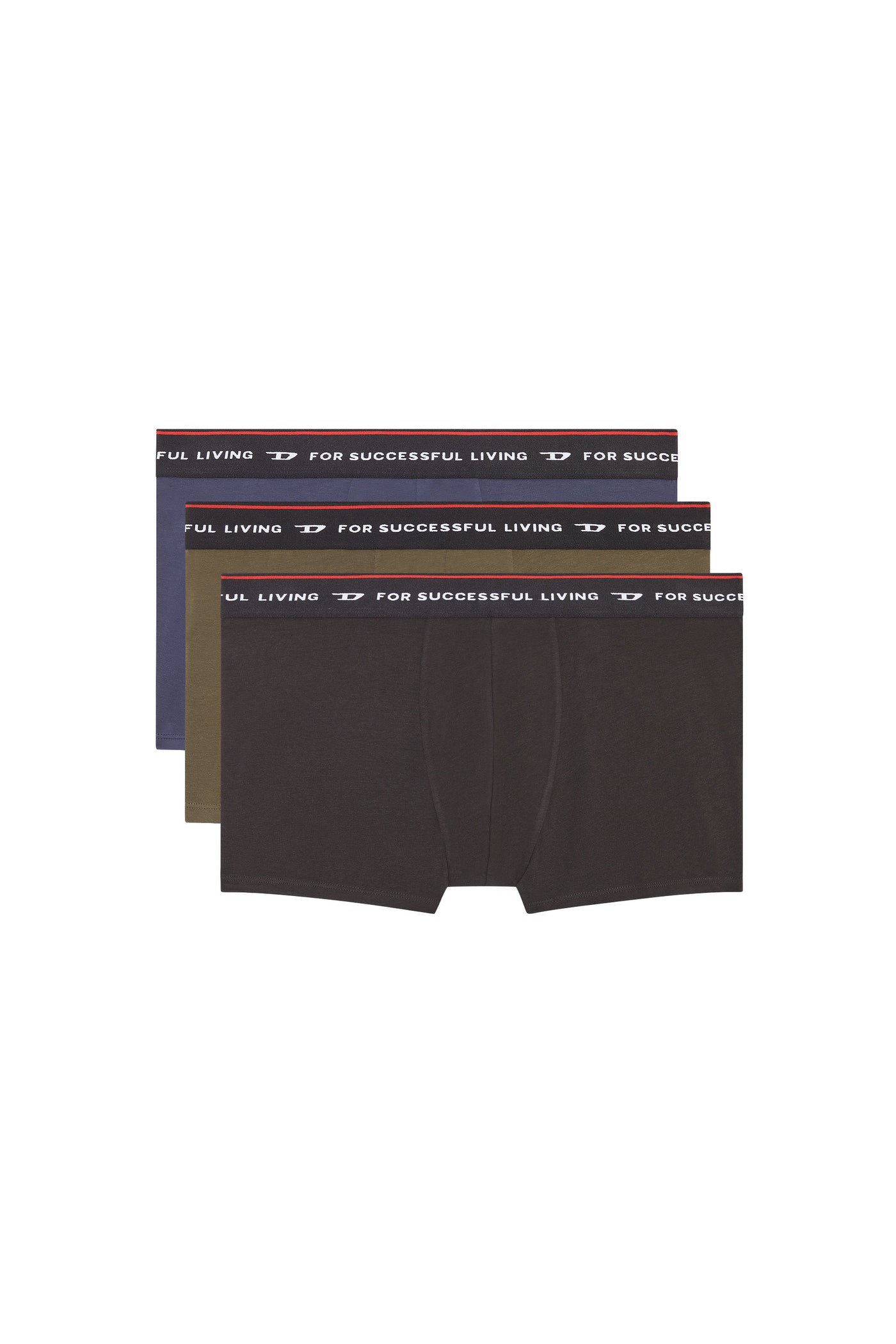 00ST3V-0JLAI-E6471 MEN UMBX-DAMIEN 3 PACK MIX DIESEL BOXER