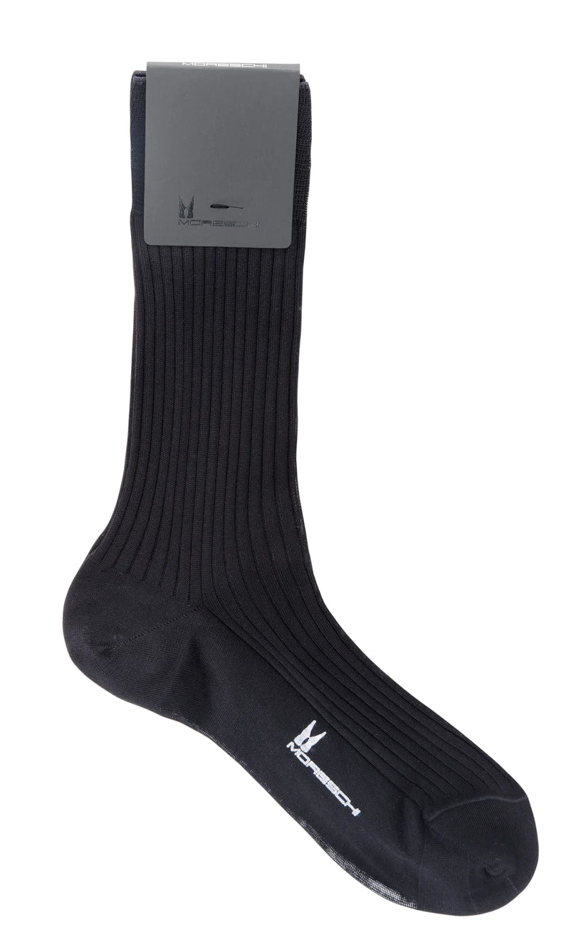 4930 CALZA CORTA COSTA 6/2 - 100% F.SCOZIA 50/2 - GS (PK) (MAN'S GREY COTTON SOCKS)