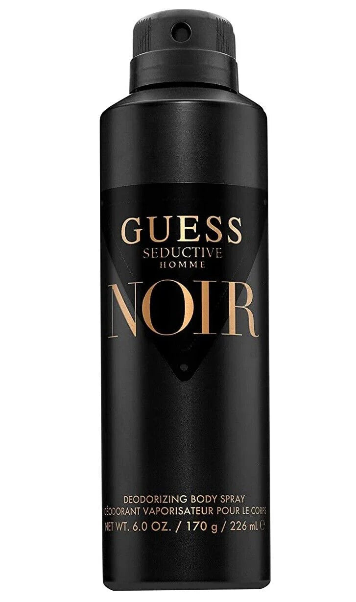 GUESS SEDUCTIVE NOIR MEN DEO 226ML