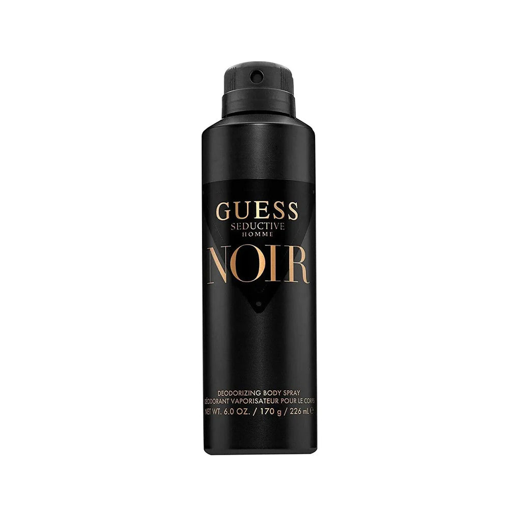 GUESS SEDUCTIVE NOIR MEN DEO 226ML