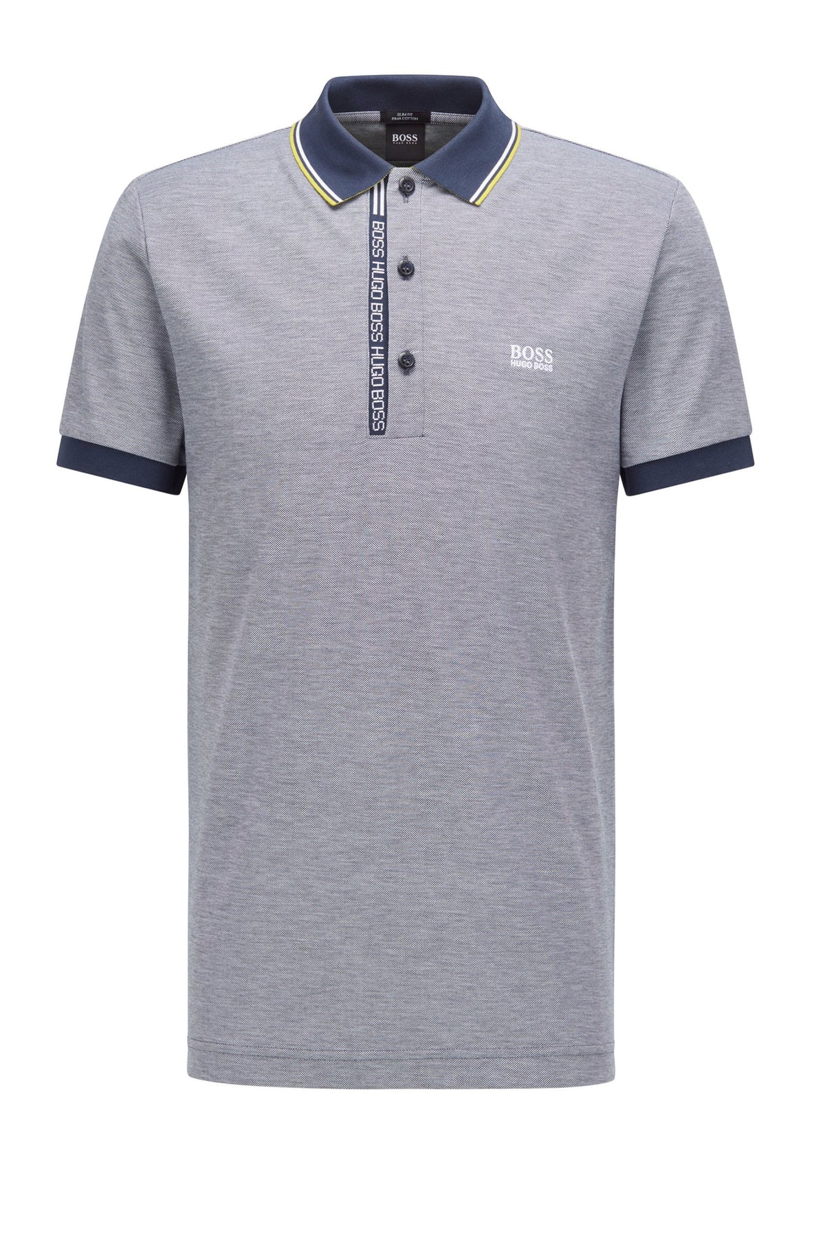 50452932 481 BLUE BOSS POLO MEN