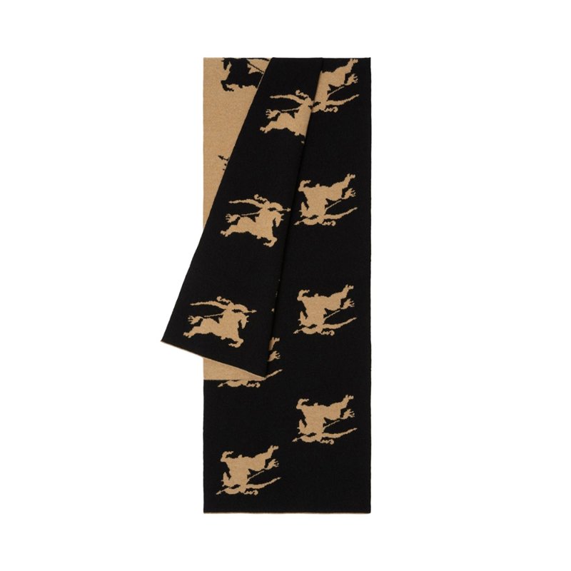 8072080 A1420 CAMEL BURBERRY SCARVE