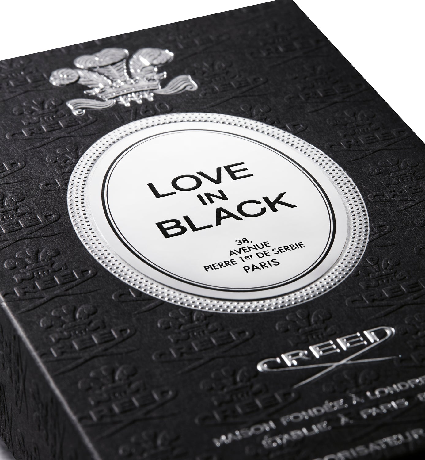 CREED LOVE IN BLACK EDP 75ML
