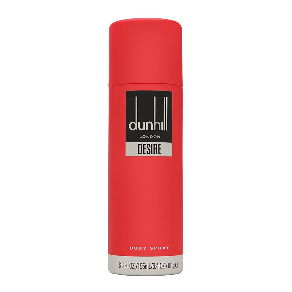 DUNHILL DESIRE RED DEO SPRAY 195ML