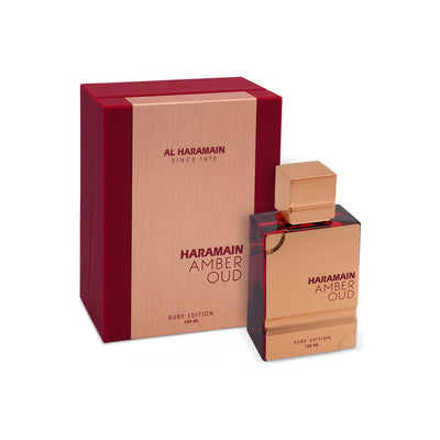HARAMAIN AMBER OUD RUBY EDITION EDP 100ML
