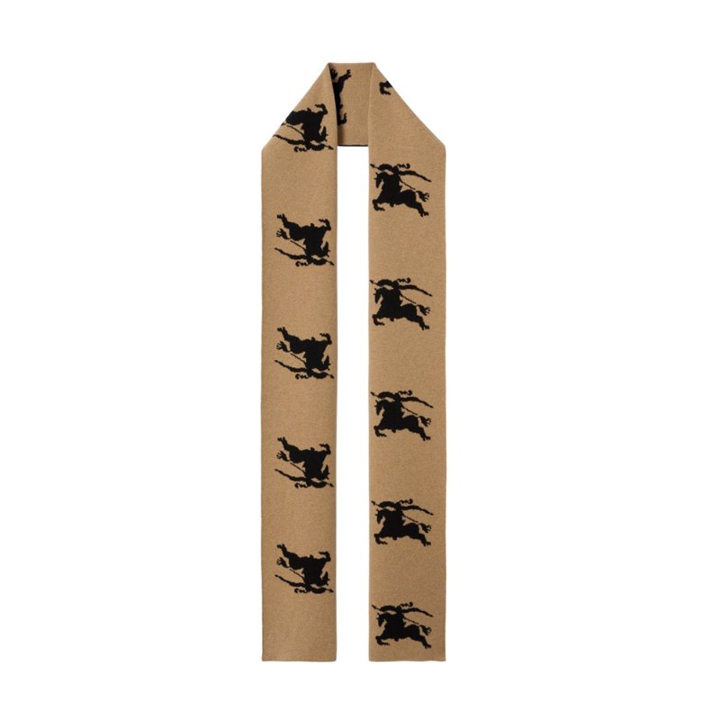 8072080 A1420 CAMEL BURBERRY SCARVE