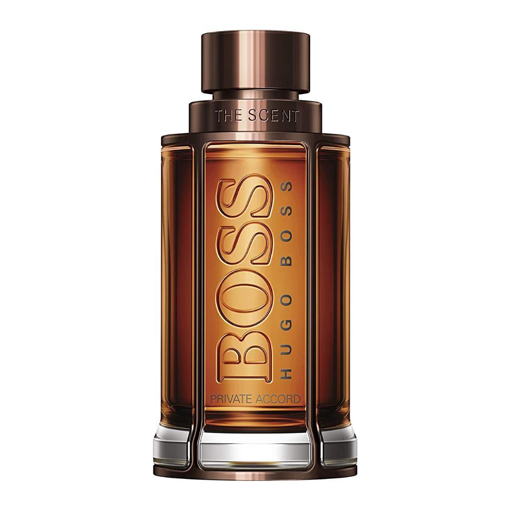 BOSS BOTTLE SCENT PRIVATE ACCORD MEN 100ML