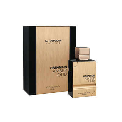 HARAMAIN AMBER OUD BLACK EDITION 100ML