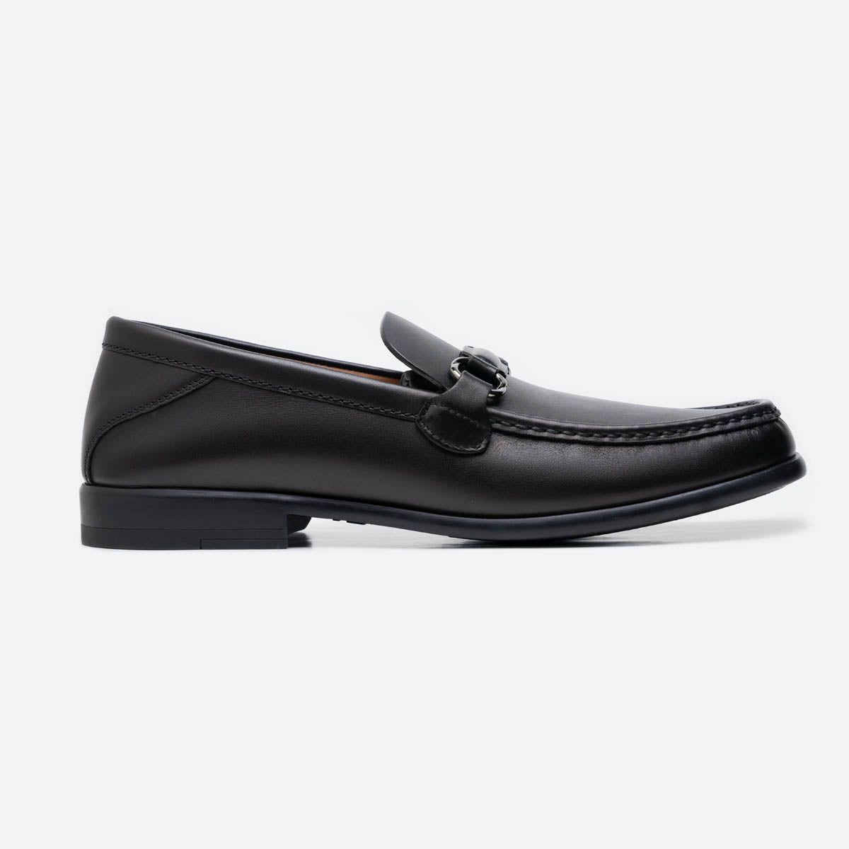 A5086Z LHMSF 1 NER BLK SLD ZEGNA SHOES