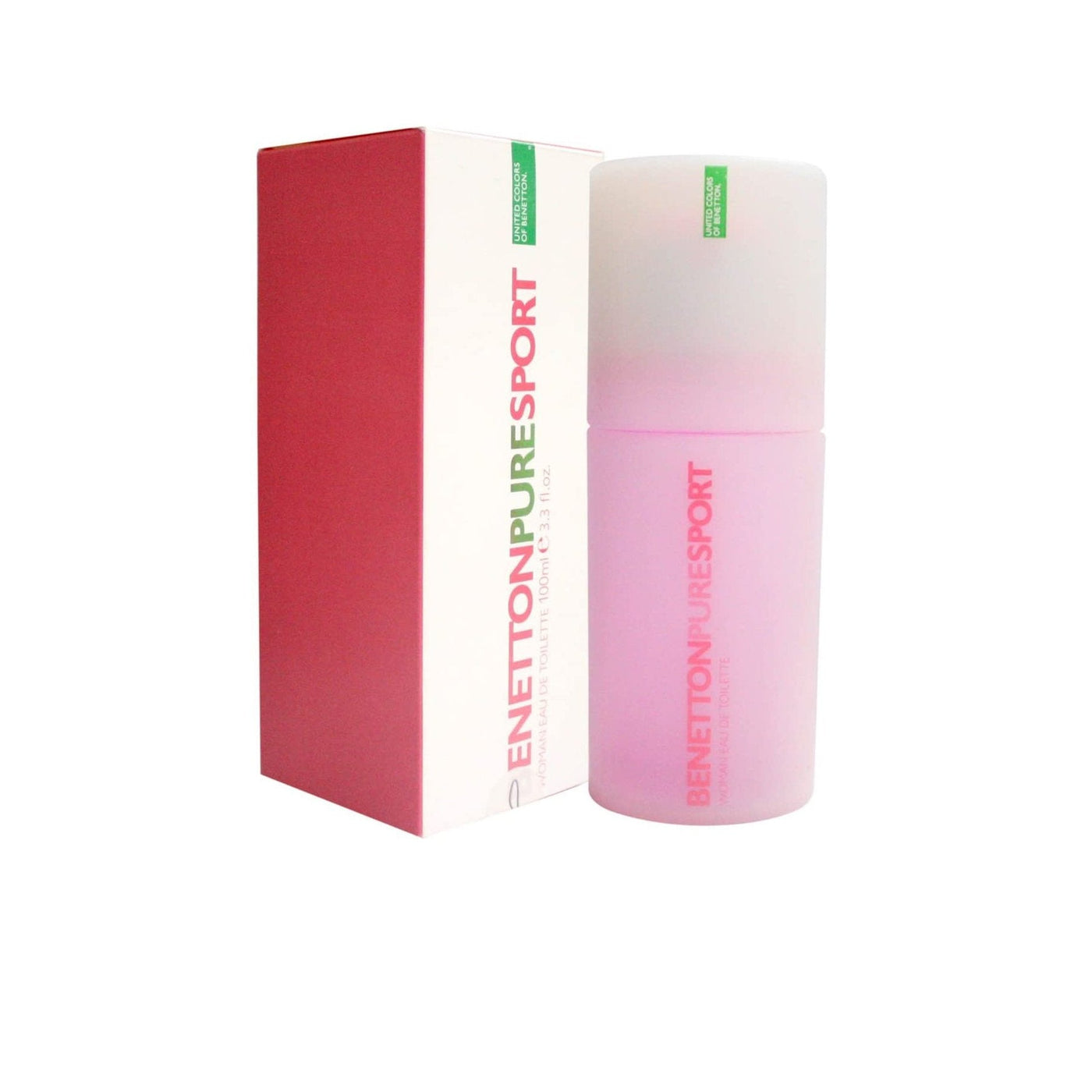 BENETTON PURE SPORT WOMAN EDT 100ML