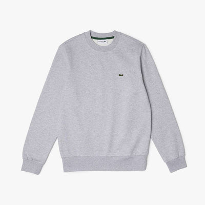 SH9608 QAO CCAS LACOSTE SWEATSHIRT MEN SILVER