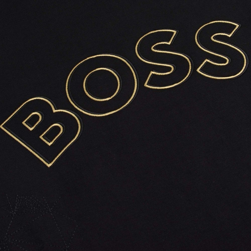 50477122-001 BLACK BOSS MEN SWEATSHIRT