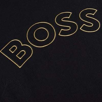 50477122-001 BLACK BOSS MEN SWEATSHIRT