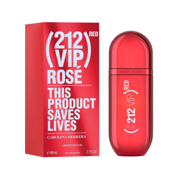 212 VIP ROSE LTD EDITION(RED) EDP 80ML