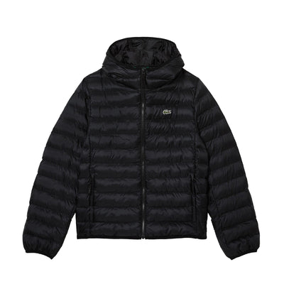 BH0539 AD 031BK LACOSTE JACKET MEN BLACK