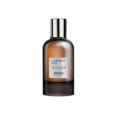 HUGO BOSS THE COLLECTION CONFIDENT OUD INTENSE MEN EDP 100ML