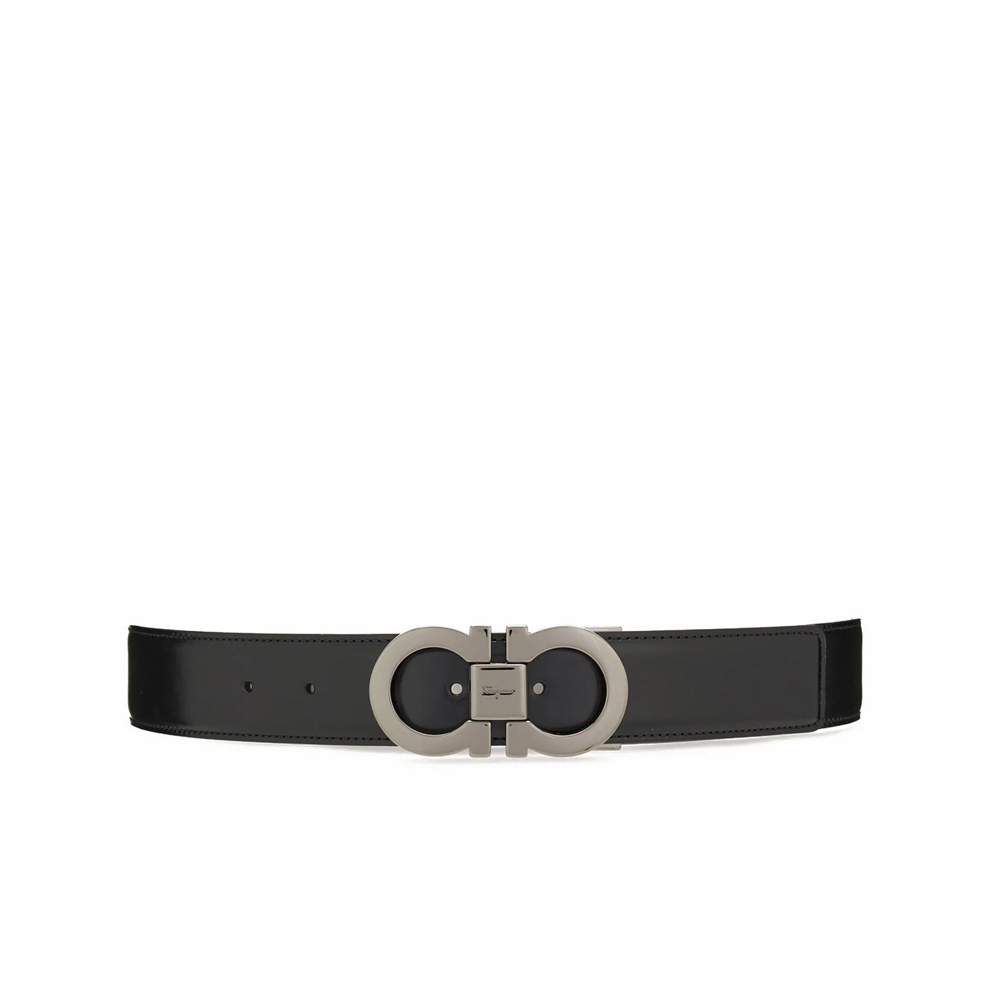 Reversible And Adjustable Gancini Belt