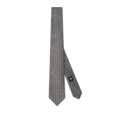 815997 4E009 1063 BLACK GUCCI MEN TIE