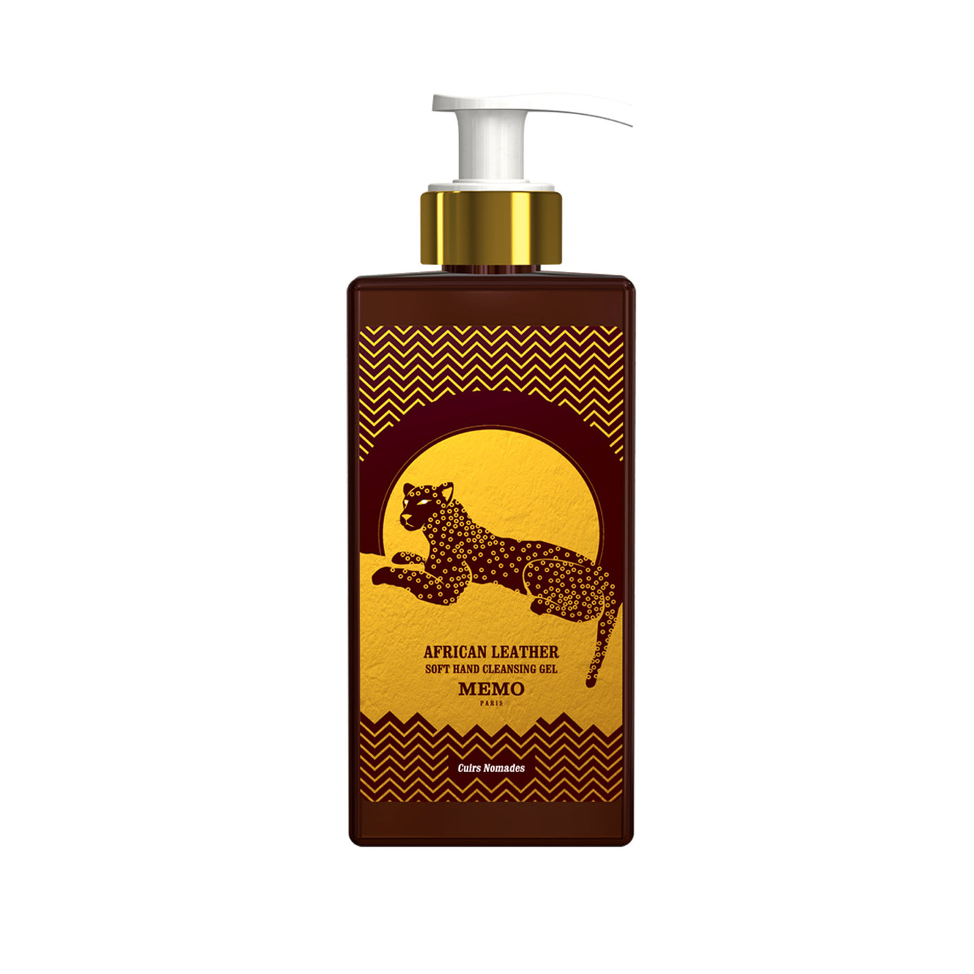 HAND CLEANSING GEL AFRICAN LEATHER 250ML