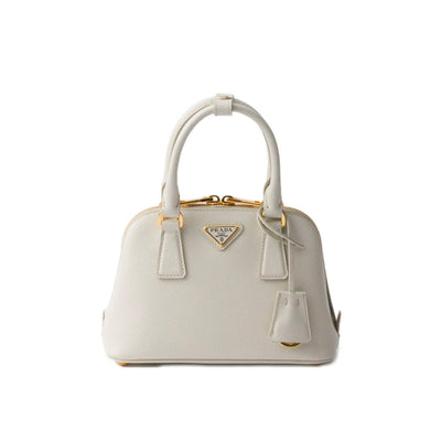 Prada Promenade Mini Saffiano Leather Bag