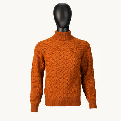 UAM73 ACT320 VJC ZEGNA Men T-Neck SWEATER