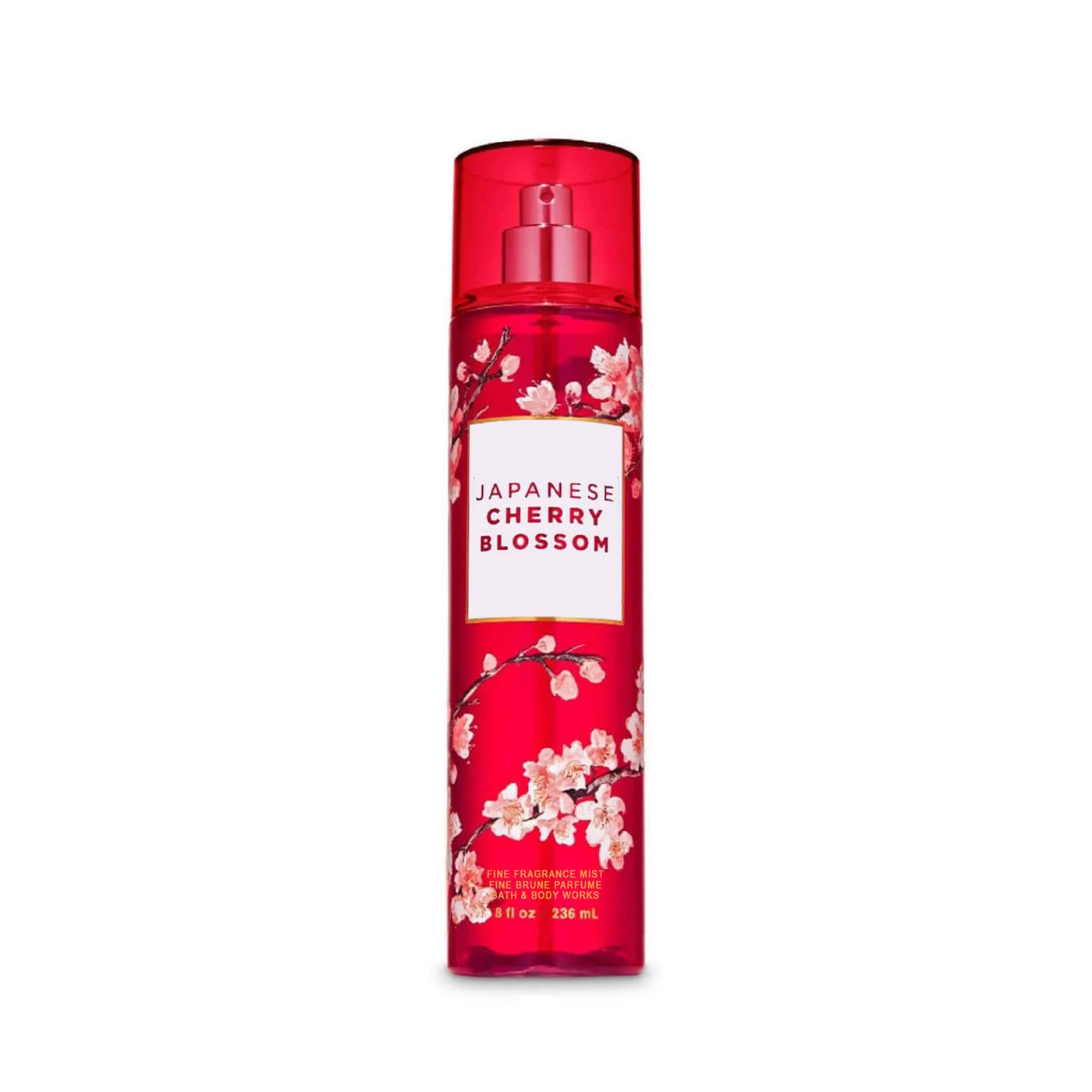BATH & BODY WORKS JAPANESE CHERRY BLOSSOM B/MIST 236ML