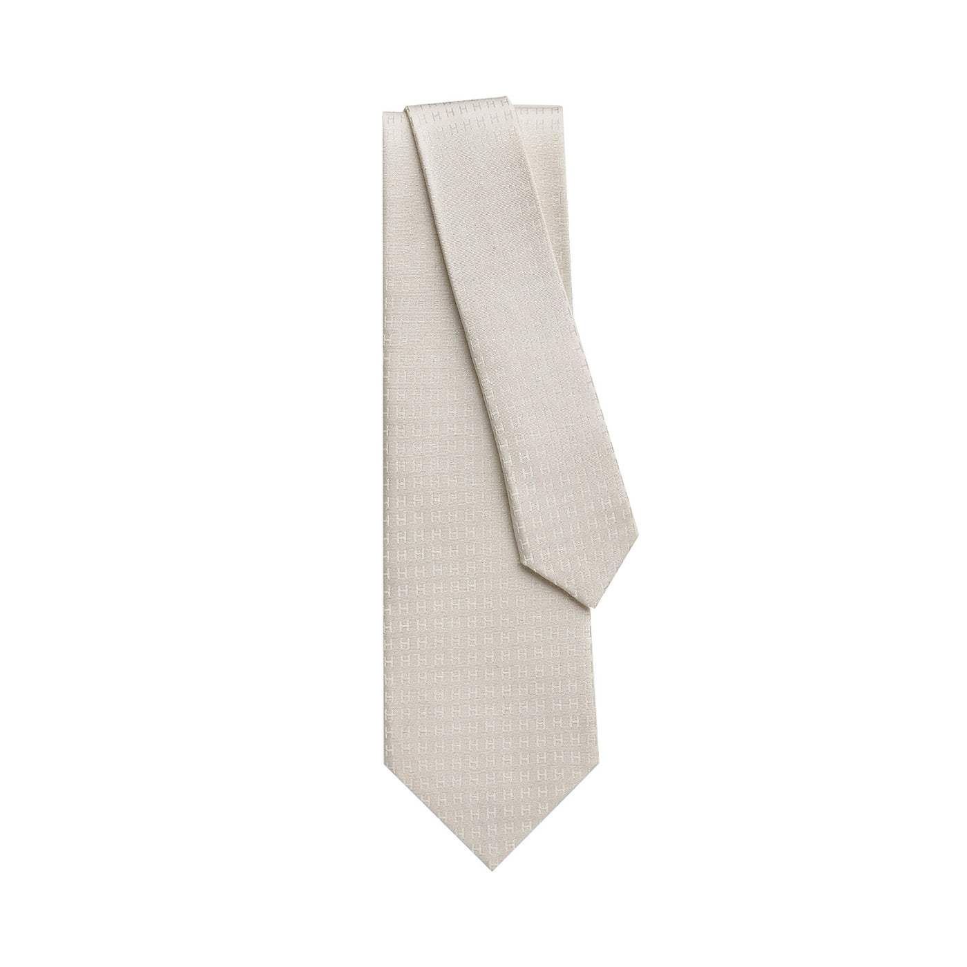 Hermes Faconnee H Tie