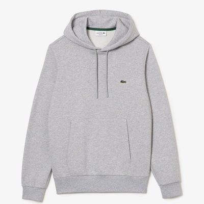 SH9623 QAO CCAS LACOSTE SWEATSHIRT MEN SILVER