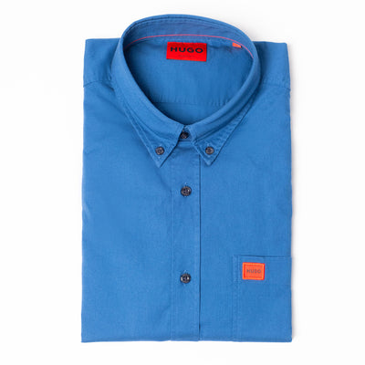 Slim-Fit Button-Down Shirt In Washed Oxford Cotton