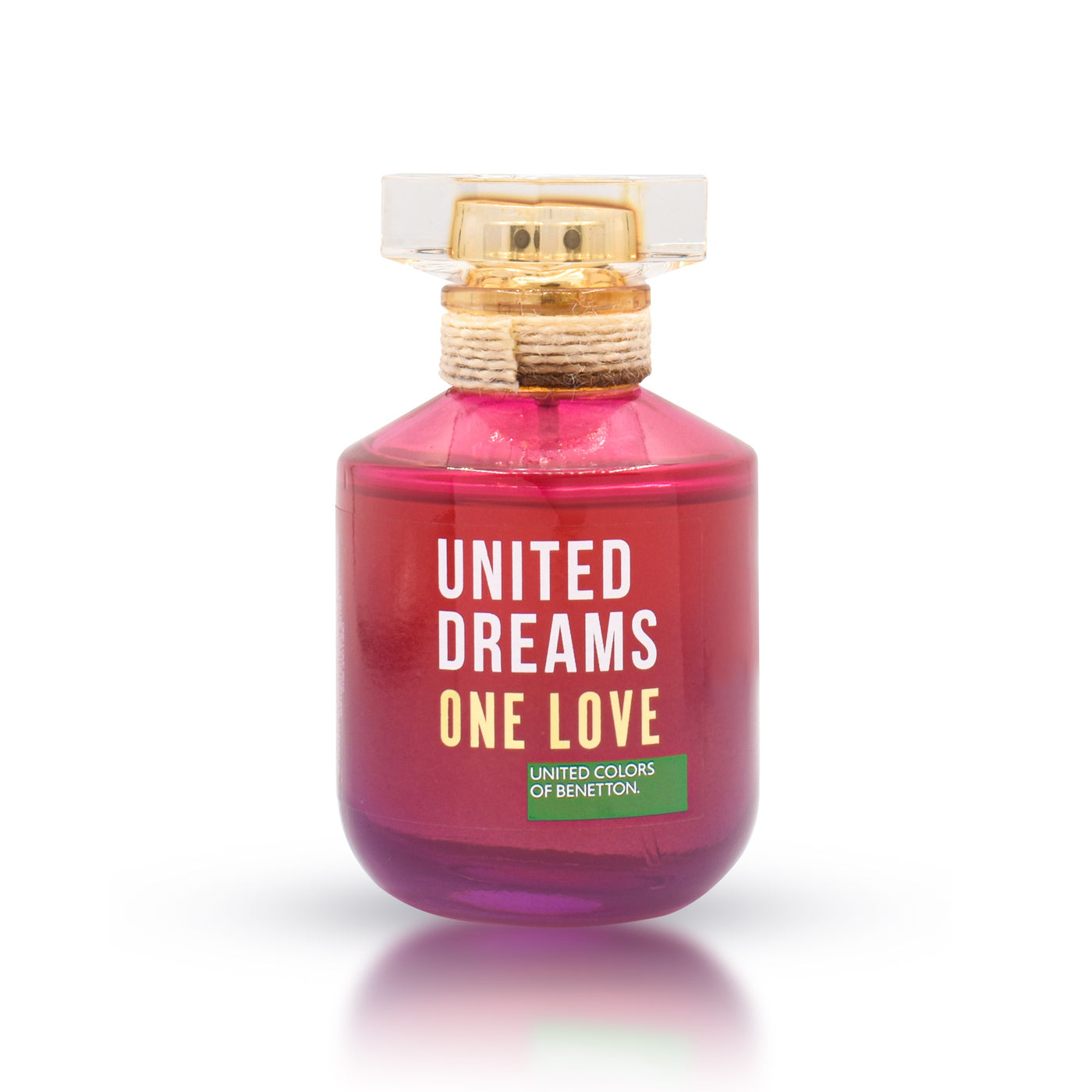 BENETTON ONE LOVE WOMEN PINK EDT 80ML