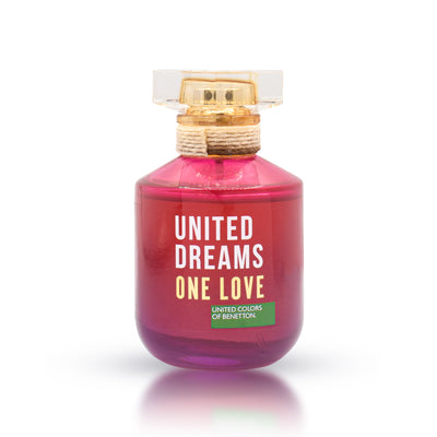 BENETTON ONE LOVE WOMEN PINK EDT 80ML