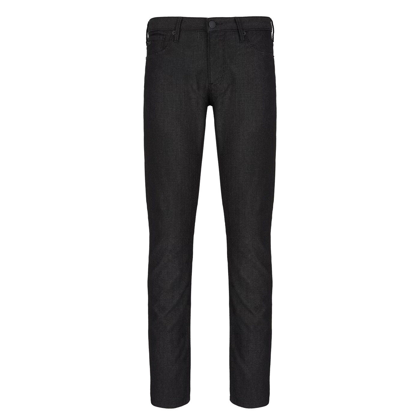 J06 Slim-Fit, Cotton-Blend Trousers With Micro-Armure Polka Dots