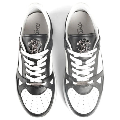 QRS131 PZ590 D0039 BLK/WHT R.C MEN SNEAKER