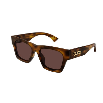 Name Of Brand Squared Cat-Eye Shape