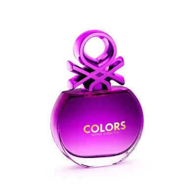 BENETTON COLORS PURPLE WOMEN EDT 80ML
