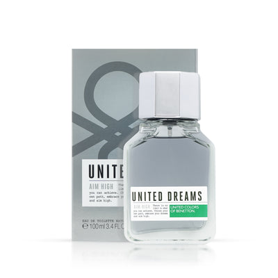 BENETTON UNITED DREAMS AIM HIGH MEN EDT 100ML