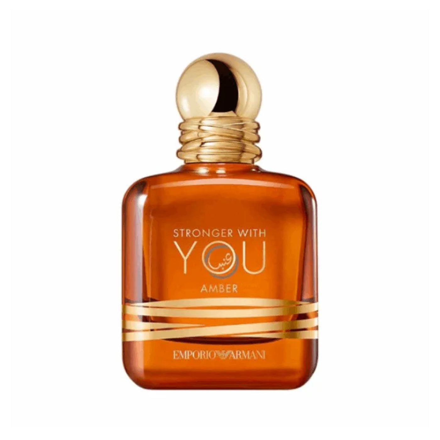ARMANI STRONGER WITH YOU AMBER MEN EDP 100ML