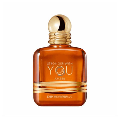 ARMANI STRONGER WITH YOU AMBER MEN EDP 100ML