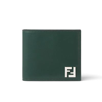 Fendi Ff Squared Bi-Fold Wallet